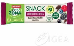 Snack Crunchy Berries Barretta Proteica Senza Glutine