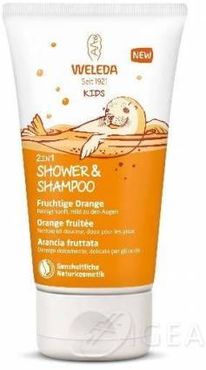 Weleda Kids Doccia&Shampoo Arancia Fruttata 150 ml