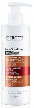 Dercos Technique Kera- Solution Shampoo Ristrutturante