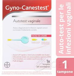 Gyno-Canestest Autotest Vaginale Tampone per la Diagnosi di Infezioni Vaginali