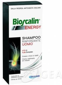 Energy Shampoo Rinforzante Uomo