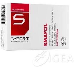 Emafol Integratore con Ferro e Vitamine 30 vegicaps