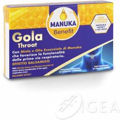 Manuka Benefit Gola Voce 20 compresse masticabili