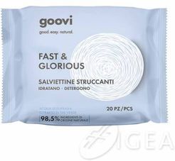 Fast&Glorius Salviettine Struccanti