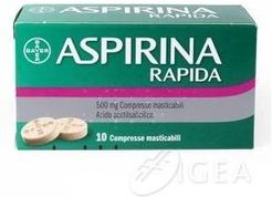 Rapida 500 mg -  10 compresse masticabili