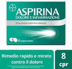 Dolore e Infiammazione 500 mg - 8 compresse rivestite