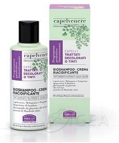 Capelvenere Bio Shampoo Crema Riacidificante 200 ml