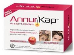 Annurtricomplex 60 compresse Trattamento anticaduta capelli