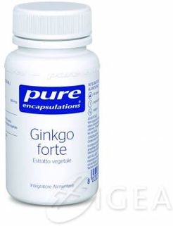 Pure Encapsulations Ginkgo Forte Benessere Mentale 30 Capsule