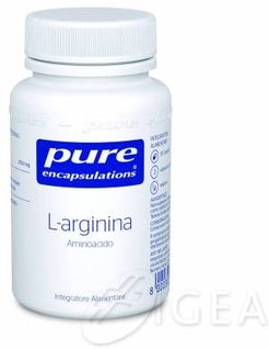 Pure Encapsulations L-Arginina 30 Capsule