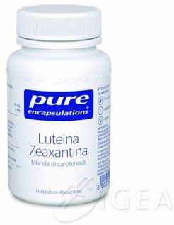 Pure Encapsulations Luteina e Zeaxantina BenessereVista 30 Capsule