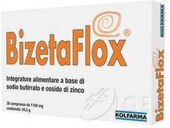 Bizetaflox Azione Antiossidante
