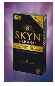 Skyn Original Profilattici molto sottili 6 pezzi