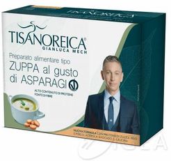 Tisanoreica Nuova Formula Zuppa Asparagi Vegan Senza Glutine