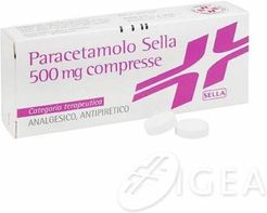 Paracetamolo Sella 500 Mg 30 Compresse