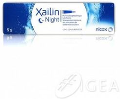 Xailin Night Pomata Oftalmica Lubrificante 5 grammi