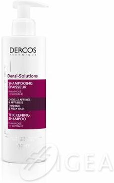 Dercos Sensi Solution Shampoo Rigenera Spessore 250 ml