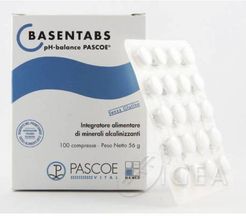 Basentabs Pascoe Integratore per l'equilibirio acido base 200 compresse