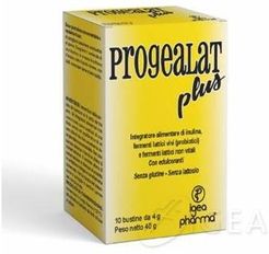 Progealat Plus Integratore Fermenti Lattici 10 bustine