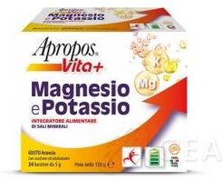 Vita+ Magnesio e Potassio 24 bustine