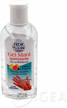 Gel Igienizzante Mani con Antibatterico 100 ML