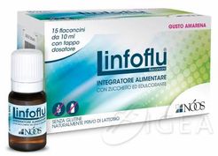 Linfoflu Flaconcini Integratore Difese Immunitarie 15 flaconcini