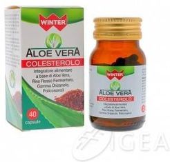 Aloe Vera Colesterolo Integratore Controllo Colesterolo 40 capsule