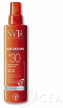 Sun Secure Latte Spray Solare Viso e Corpo SPF 30