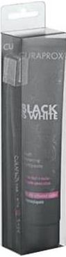 White is Black Dentifricio sbiancante gusto morbido 90 ml + spazzolino