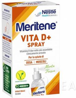 Vita D+ Spray Orale a base di Vitamina D3 90 dosi