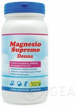 Magnesio Supremo Donna Integratore Benessere Donna 150 gr