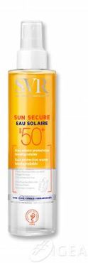 Sun Secure Eau Solaire SPF50+ Acqua Solare Protettiva Biodegradabile 200 ml