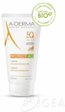 Protect AD Crema Solare Viso Protezione Solare SFP 50+