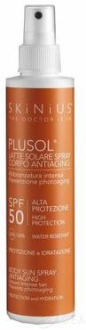 Plusol Latte Solare Spray Protezione Solare SPF 50 100 ml