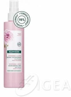 Latte Idratante Nebulizzato Alla Peonia Pelle Sensibile 200 ml