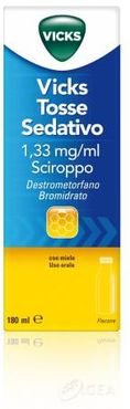 Tosse Sedativo 1,33 mg/ml - Sciroppo 180 ml