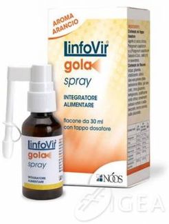 Linfovir Gola Benessere Gola Spray Orale 30 ml