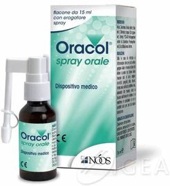 Oracol Spray per il benessere del cavo orale 15 ml