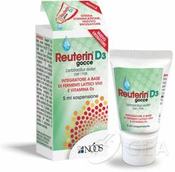 Reuterin D3 Gocce Benessere Sistema Immunitario 5 ml