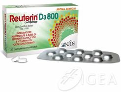 Reuterin D3 800 Benessere Sistema Immunitario 20 compresse