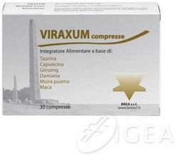 Viraxum Integratore Rinvigorente 30 compresse