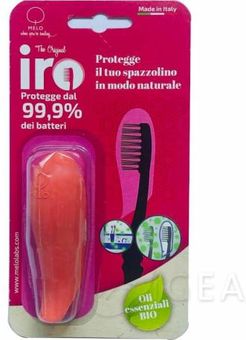 Iro Proteggi Spazzolino Rosso 1 pezzo