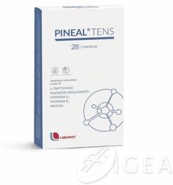 Pineal Tens Compresse Integratore Magnesio e Vitamina D 28 compresse
