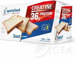 Creatine Toast Proteici Gusto Naturale 160 g