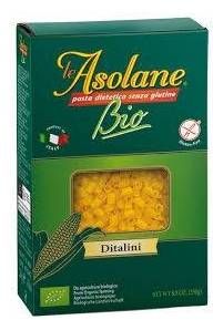 Ditalini Bio Pasta di mais senza glutine 250 g
