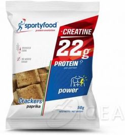 Creatine Crackers Proteici Gusto Paprika 50 g