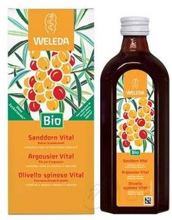 Olivello Spinoso Vital Bio Succo di Frutta 250 ml