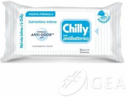 Salviettine Intime con formula anti-odor con antibatterico 12 Pezzi