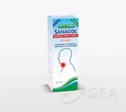 Sanagol Spray Orale Erisimo Benessere Gola 20 ml