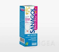 Sanagol Spray Orale Propoli Junior Benessere Gola Gusto Fragola 20 ml